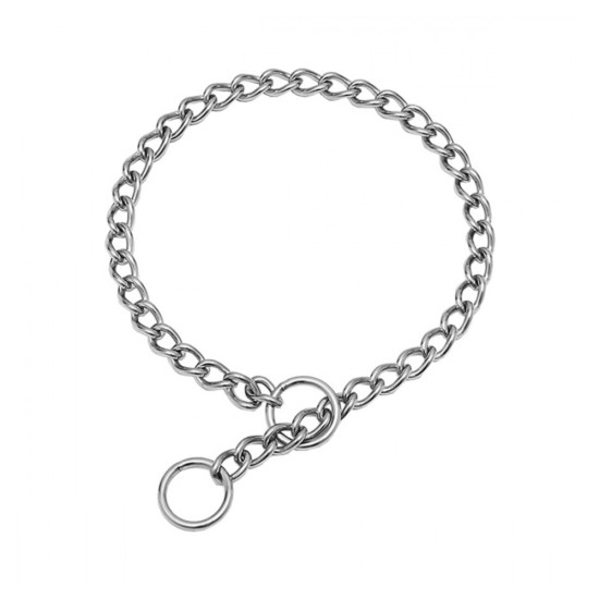 Pet Camelot Περιλαίμιο Αλυσίδα Πνίχτης 4.8mm*80cm 8207
