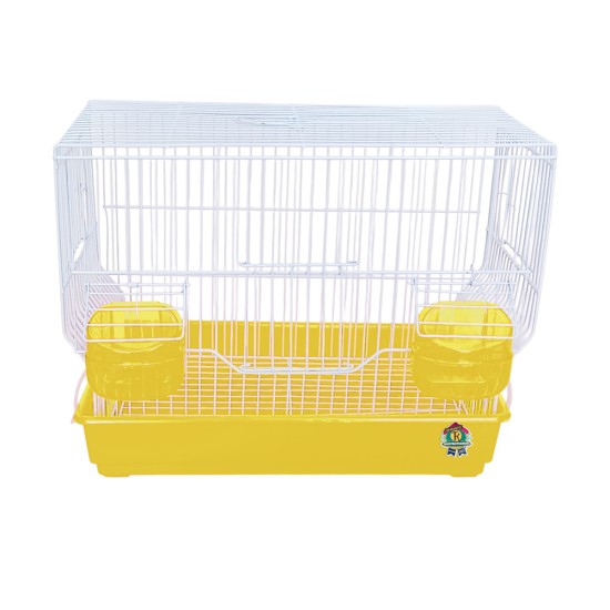 Κλουβοτεχνική Ζευγαρώστρα Νέου Τύπου 40*24*30cm Κίτρινο