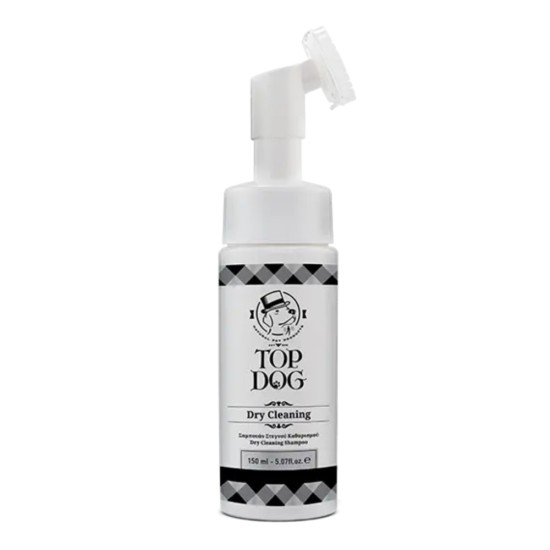 Top Dog Shampoo Dry Cleaning Στεγνού Καθαρισμού 150ml