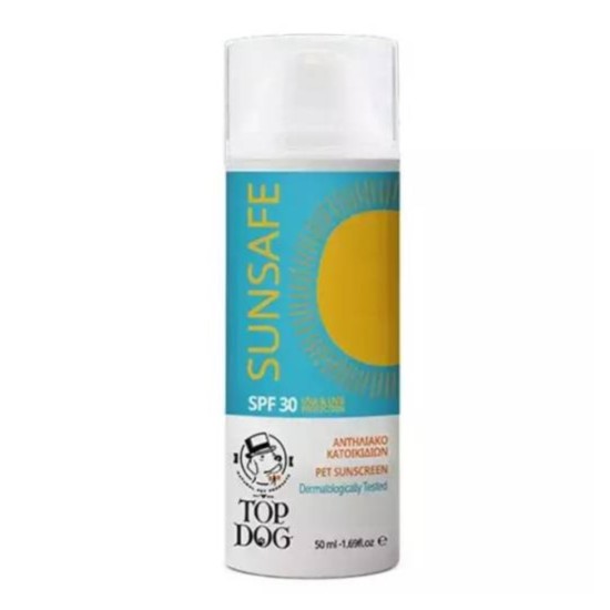 Top Dog Sunsafe Sunscreen SFP30 Αντηλιακό 50ml