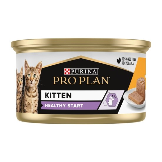 Purina Pro Plan Kitten Mousse Chicken 85gr