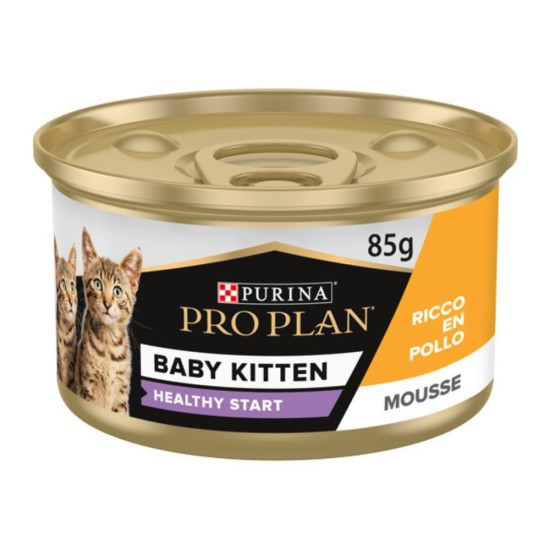 Purina Pro Plan Baby Kitten Mousse Chicken 85gr