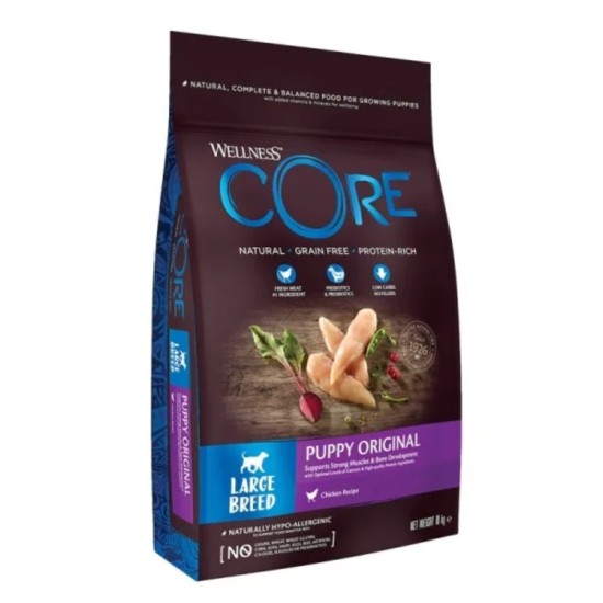Wellness Core Puppy Original Large Breed 10Kg