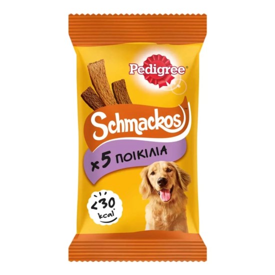 Pedigree Schmackos Multi Mix 5τμχ 36gr