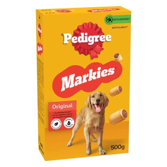 Pedigree Markies Μπισκότα Σκύλου 500gr