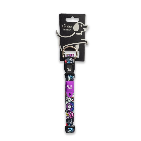Glee Platinum Περιλαίμιο Ghost City Medium 2x40-55cm GL033