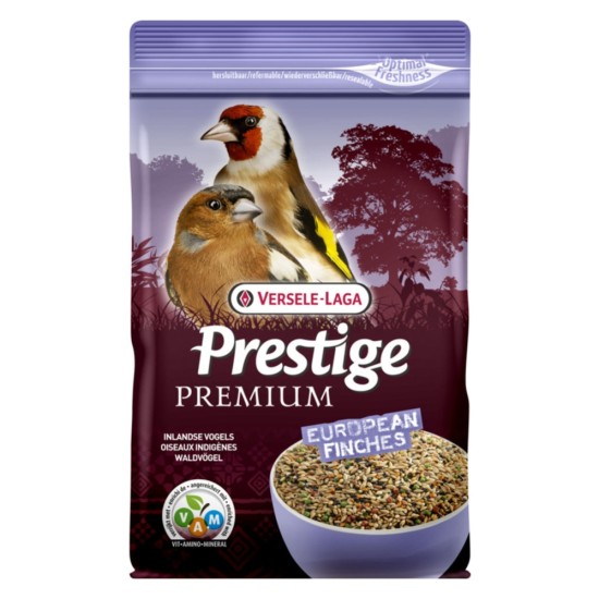 Versele Laga Premium Prestige Finches για Αγριόπουλα 0.8kg