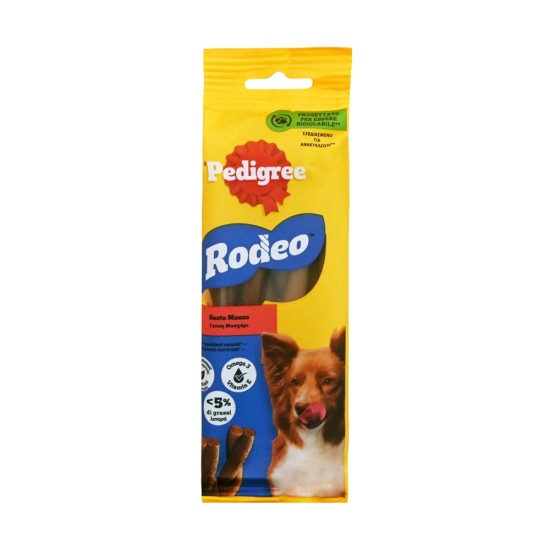 Pedigree Rodeo Μοσχάρι 4τεμ 70gr