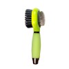 Glee Βούρτσα Slicker Οβάλ Διπλής Όψης Lime 85001