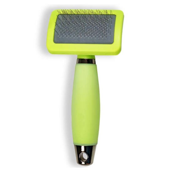 Glee Βούρτσα Slicker Large Lime 85002