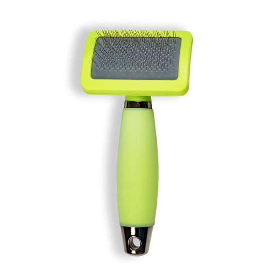 Glee Βούρτσα Slicker Medium Lime 85003