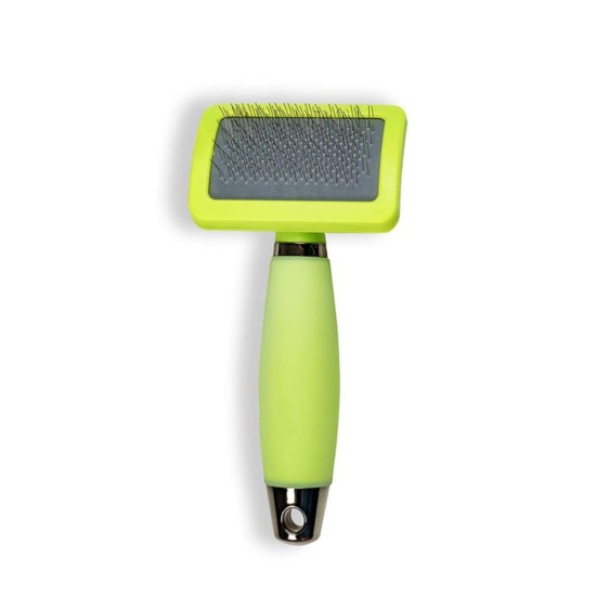 Glee Βούρτσα Slicker Small Lime 85004