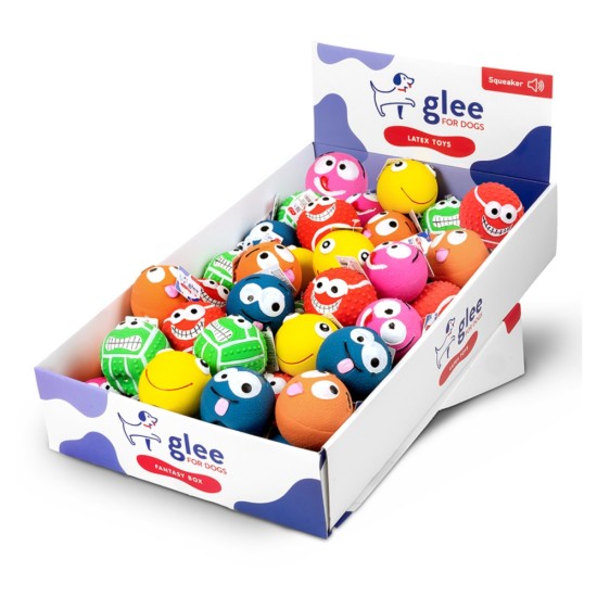 Glee Emoji Latex Fantasy 1τμχ 6cm (Τυχαία Επιλογή) 91124
