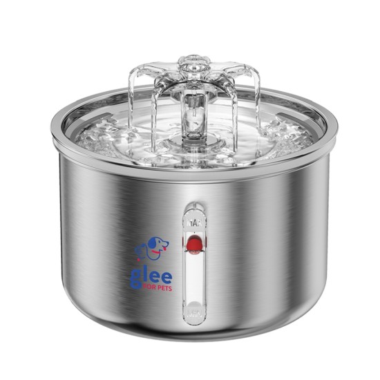 Glee Αυτόματο Συντριβάνι Tahoe 2L Inox 85043