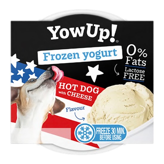 YowUP! Ice Cream Hot Dog & Cheese 110gr YO353