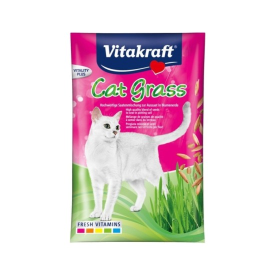 Vitakraft Cat Grass Σπόροι για Γρασίδι 50gr 340415