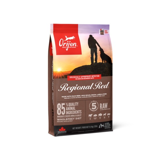 Orijen Regional Red Dog 11.4kg