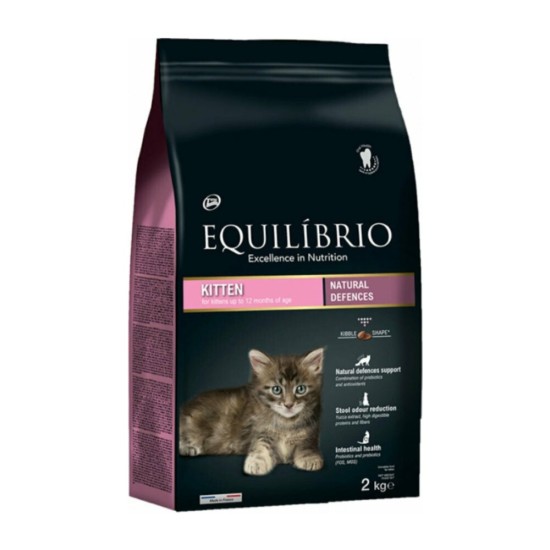 Equilibrio Cat Kitten με Πουλερικά 2kg