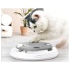 Ohana Rotating Feather Electronic Cat Toy