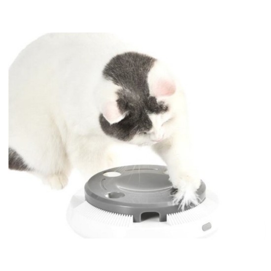 Ohana Rotating Feather Electronic Cat Toy