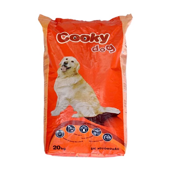 Laky Cooky Dog Chicken 20kg
