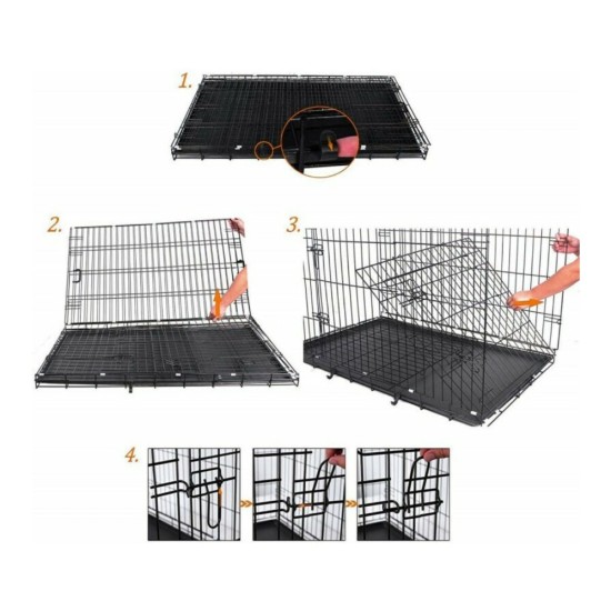 Pet Camelot Μεταλλικό Κλουβί Περιορισμού 93x57x65cm dsa36