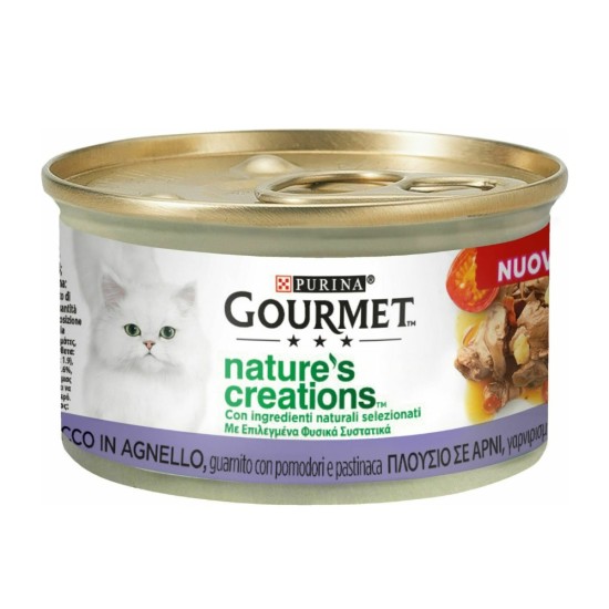 Purina Gourmet Natures Creations με Αρνί 85gr