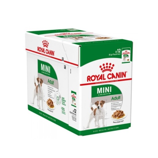 Royal Canin Mini Adult Pouch 85gr 12τμχ