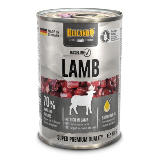 Belcando Baseline Lamb Κονσέρβα Σκύλου 400gr