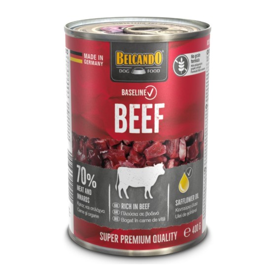 Belcando Baseline Beef Κονσέρβα Σκύλου 400gr