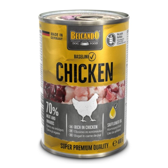 Belcando Baseline Chicken Κονσέρβα Σκύλου 400gr
