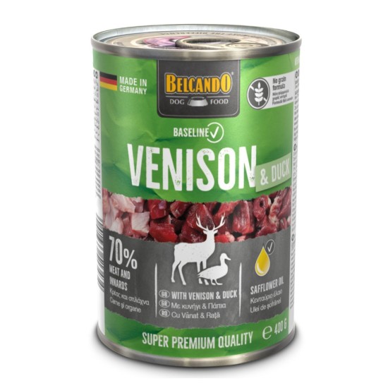 Belcando Baseline Venison Duck Κονσέρβα Σκύλου 400gr