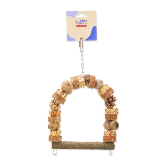 Glee Παιχνίδι Πτηνών Bird Swing Small 25cm 91237