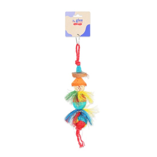 Glee Παιχνίδι Πτηνών Monkey Ball Preener 38cm 91254
