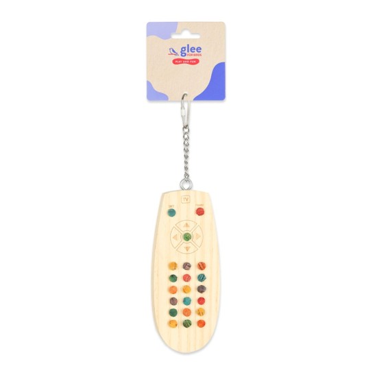 Glee Παιχνίδι Πτηνών TV Remote Controller 17cm 91260