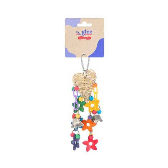 Glee Παιχνίδι Πτηνών Flower Dangler 17cm 91263
