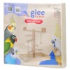 Glee Σταντ Πτηνών Wooden Playground 41X41X55cm 91278