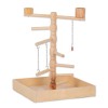 Glee Σταντ Πτηνών Wooden Playground 41X41X55cm 91278