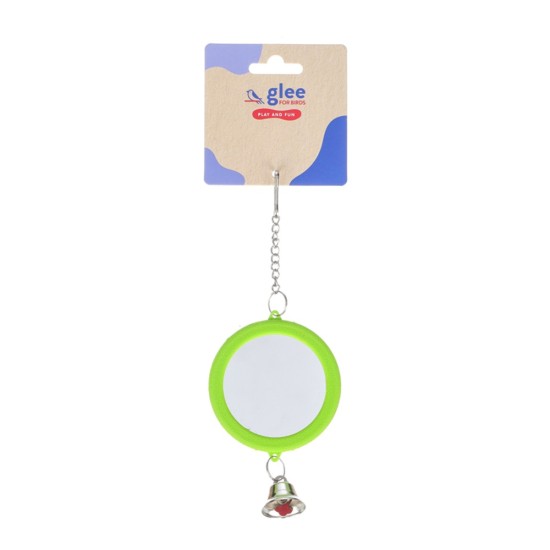 Glee Παιχνίδι Πτηνών Round Mirror 7.5cm Πράσινο 91287-20
