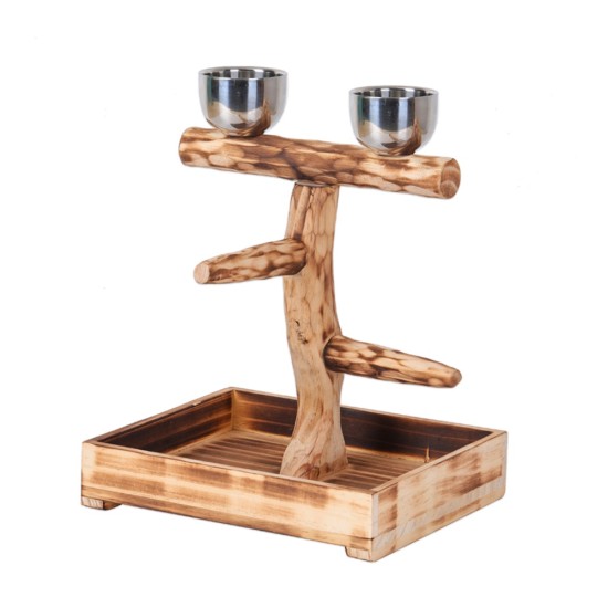 Glee Natural Wood Tree Perch Small 27X23X29cm 91289