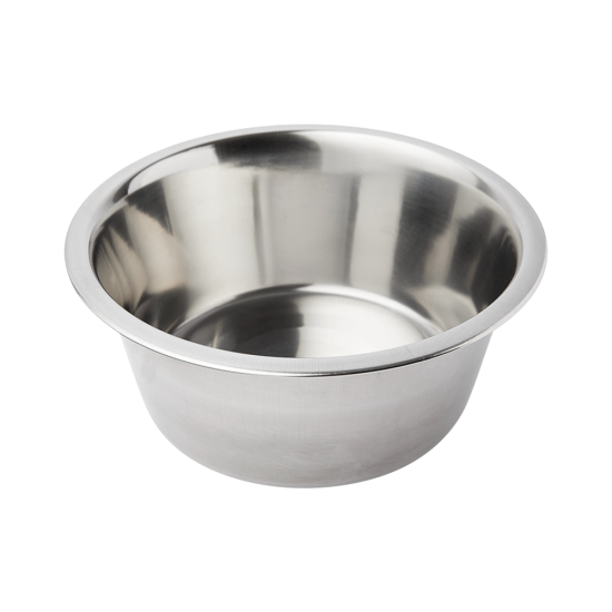 Pet Camelot Ανοξείδωτο Μπώλ 2500ml 24.9cm 6054