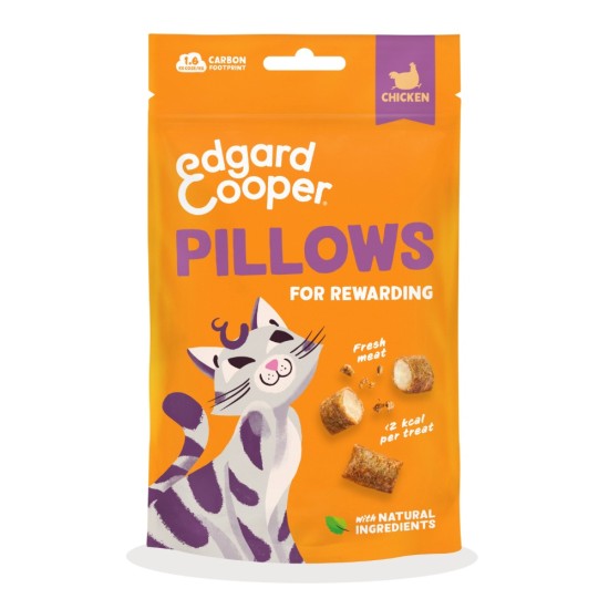 Edgard Cooper Cat Pillows Chicken 60gr