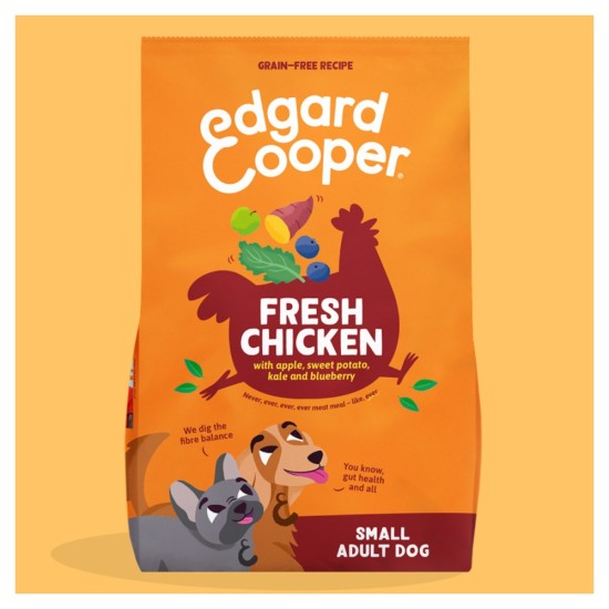 Edgard Cooper Dog Adult Small Fresh Chicken 700gr
