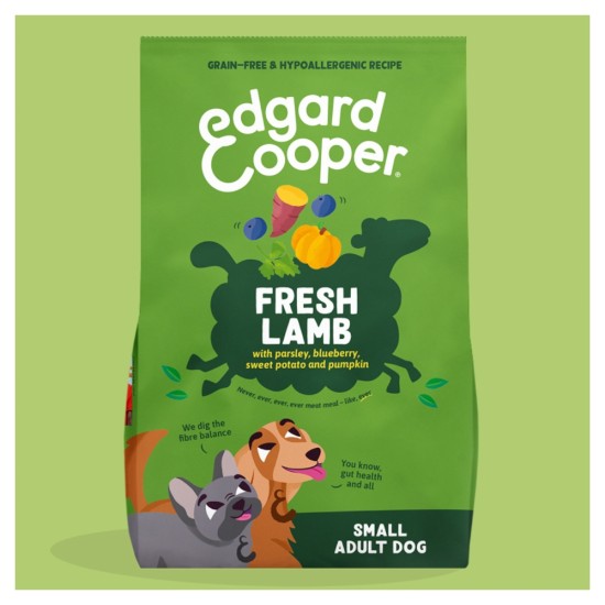Edgard Cooper Dog Adult Small Fresh Lamb 700gr
