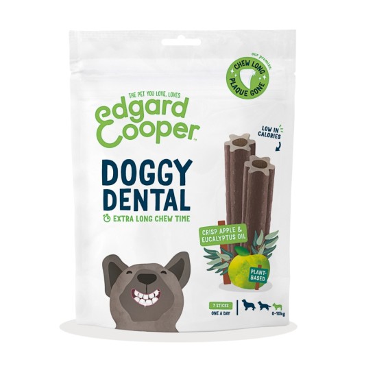 Edgard Cooper Doggy Dental Small Apple Eucalyptus 105gr
