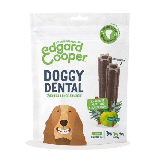 Edgard Cooper Doggy Dental Medium Apple Eucalyptus 160gr