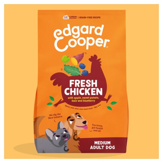 Edgard Cooper Dog Adult Medium Fresh Chicken 1kg