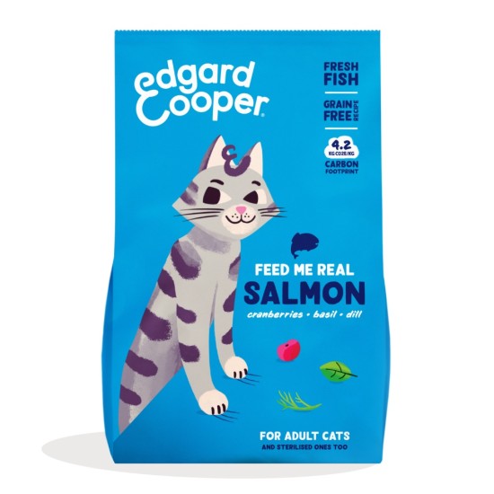 Edgard Cooper Cat Adult Salmon 325gr