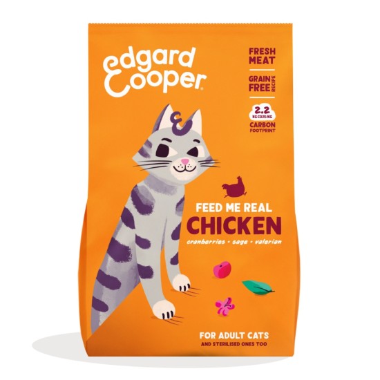 Edgard Cooper Cat Adult Chicken 2kg