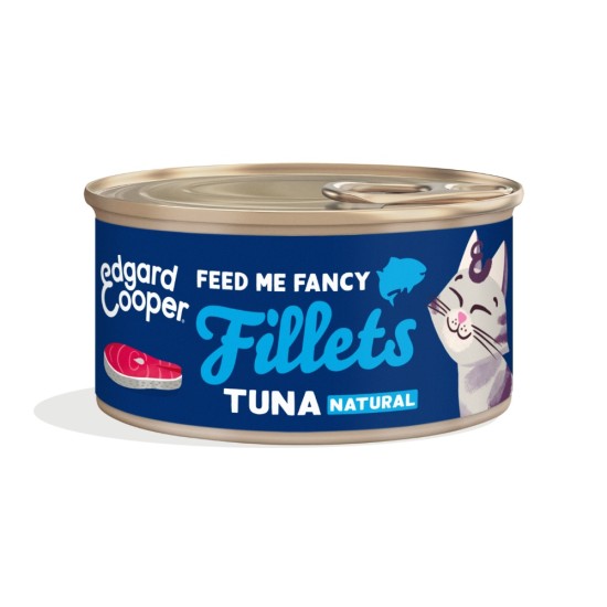 Edgard Cooper Cat Tuna Fillets 70gr